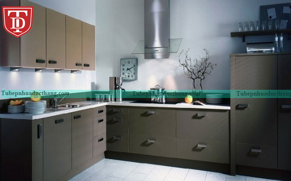 TỦ BẾP LAMINATE ĐẸP